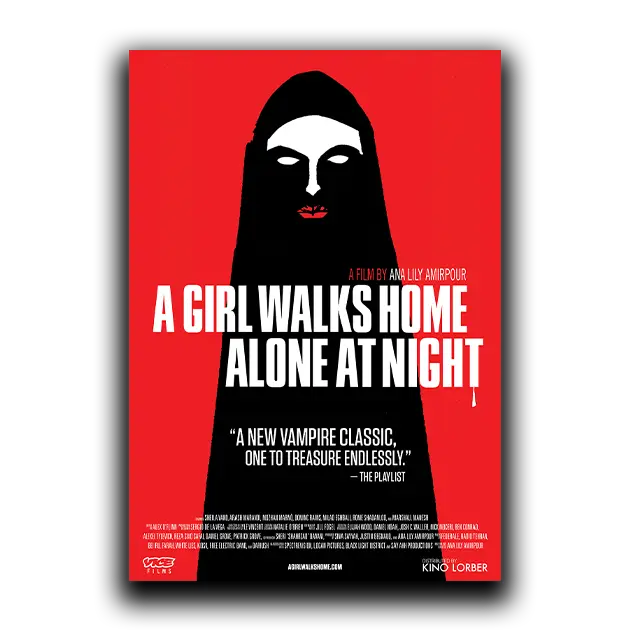 A Girl Walks Home Alone at Night movie poster