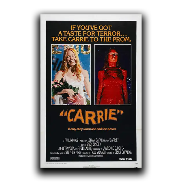 Carrie movie poster