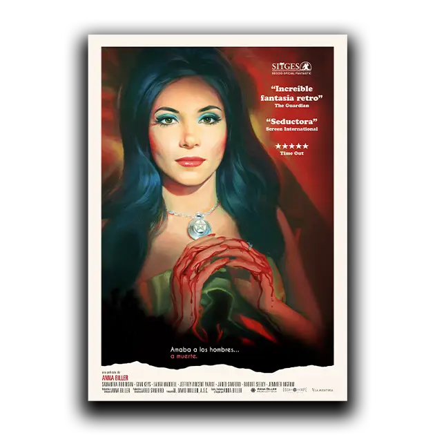 The Love Witch movie poster