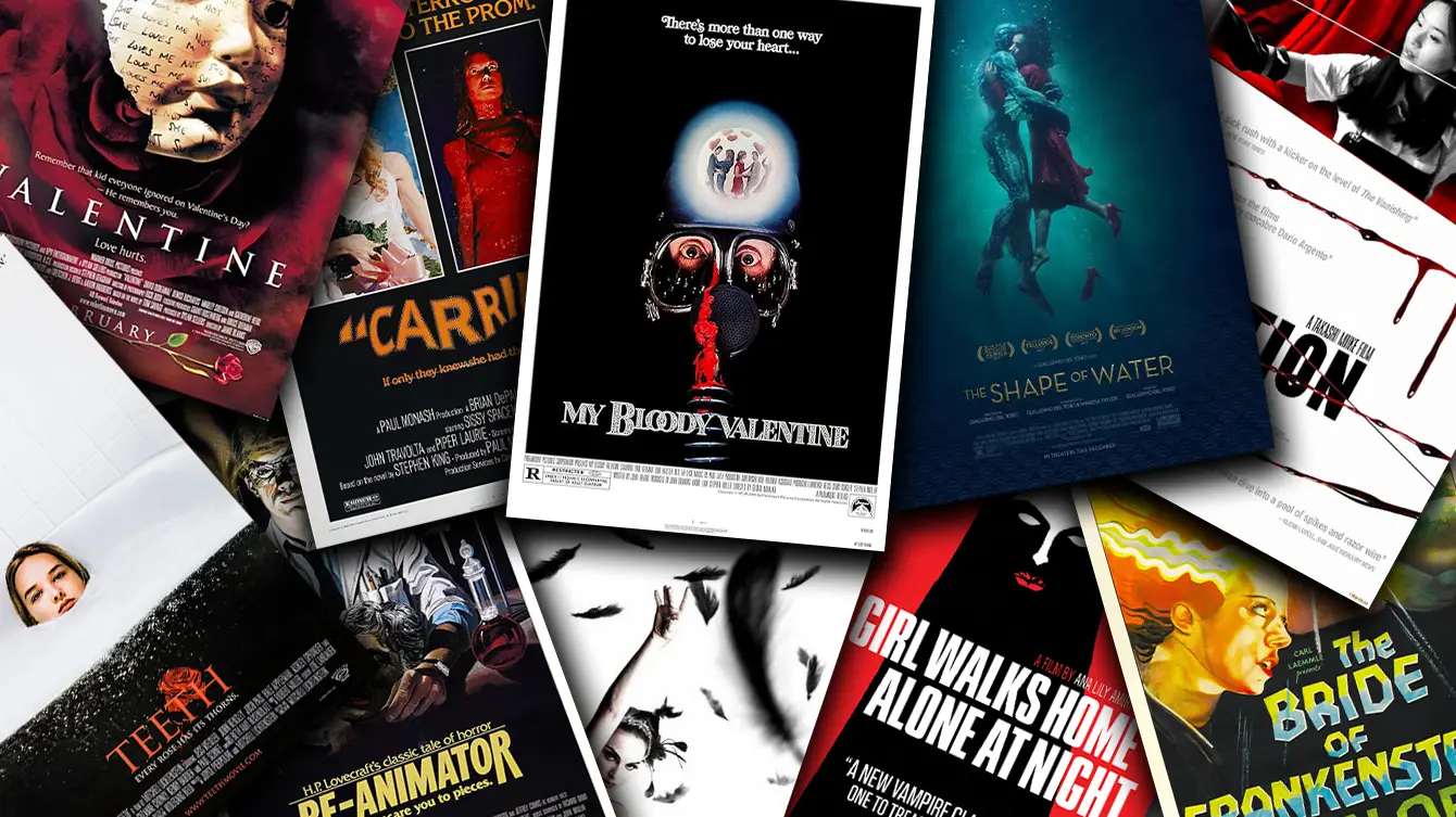 Movie poster mashup
