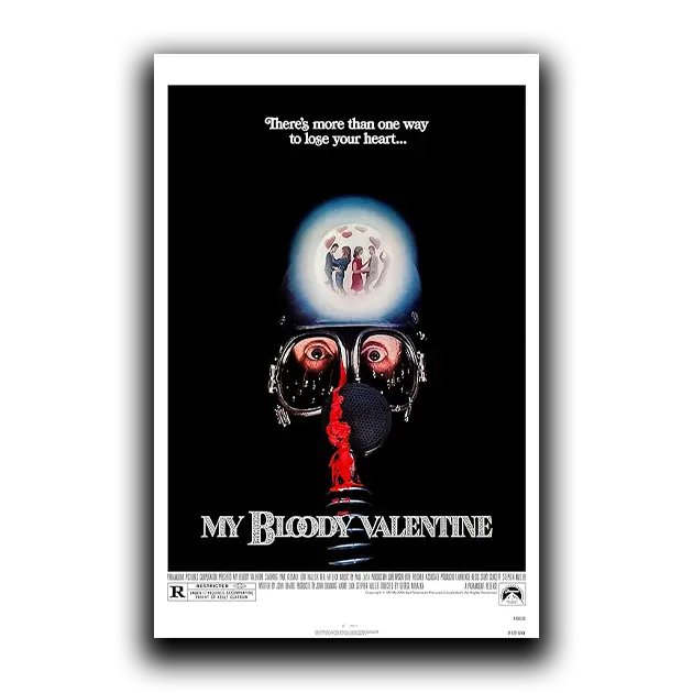My Bloody Valentine movie poster