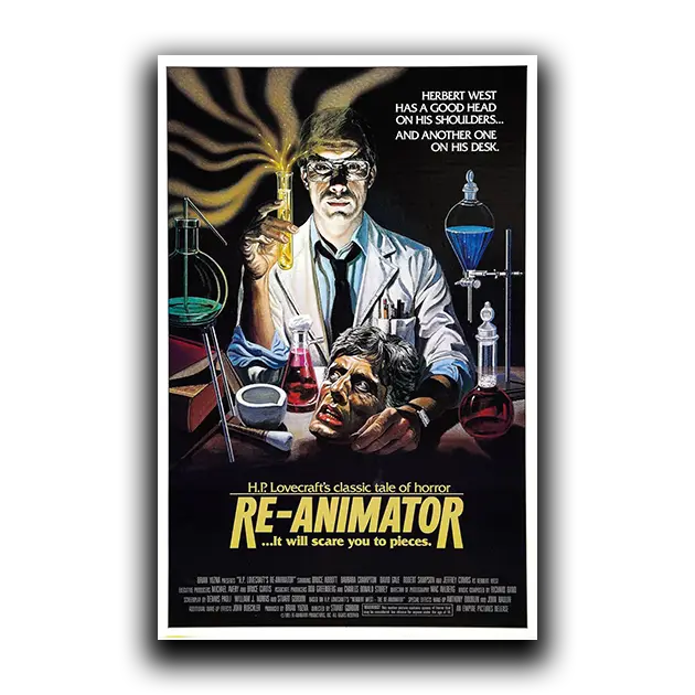 Re-Animator movie poster