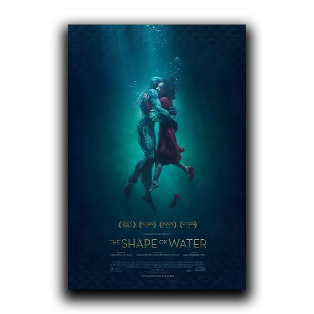 The Shape of Water movie poster