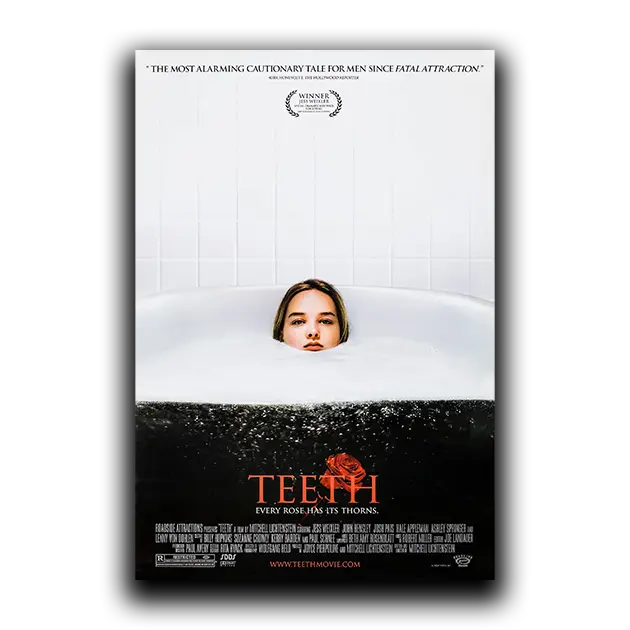 Teeth movie poster