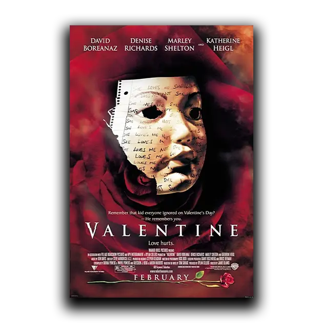 Valentine movie poster